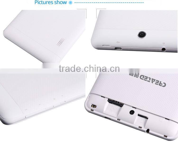 3G calling 7inch android MTK8382 GPS china quad core tablet pc
