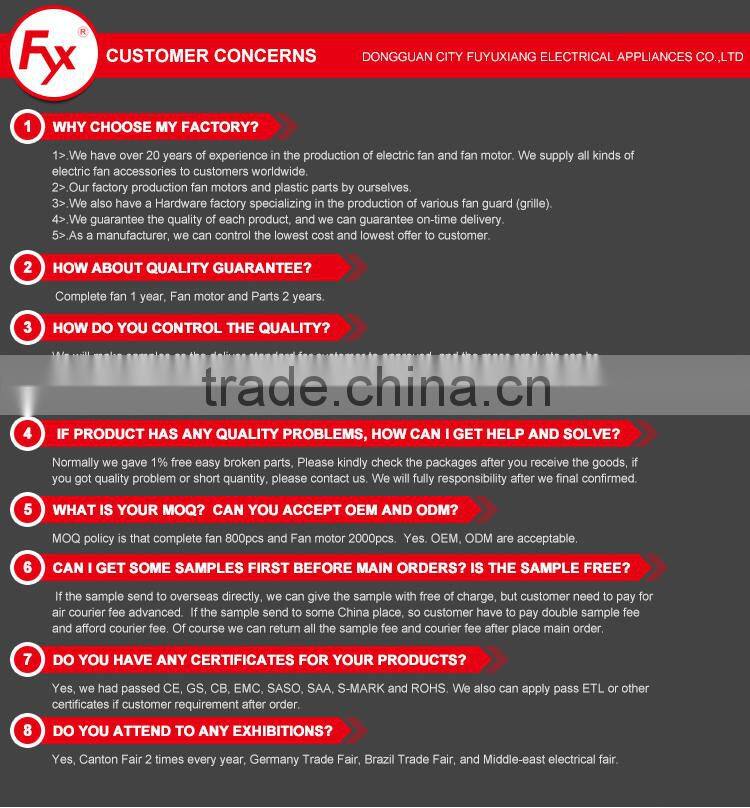 Low noise motor /78*78mm fan motor/Free sample/Used for floor fan