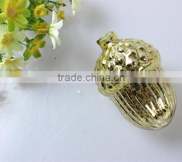 china 2015 cheap hot sale hand blown glass christmas ball for house decoration x-mas tree hanging