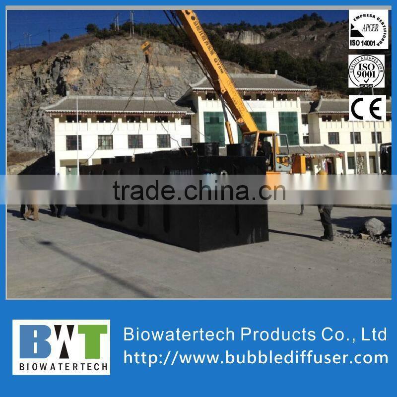BWT effluent treatment plant