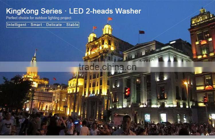 72W Outdoor DMX RGB LED Wall Washer