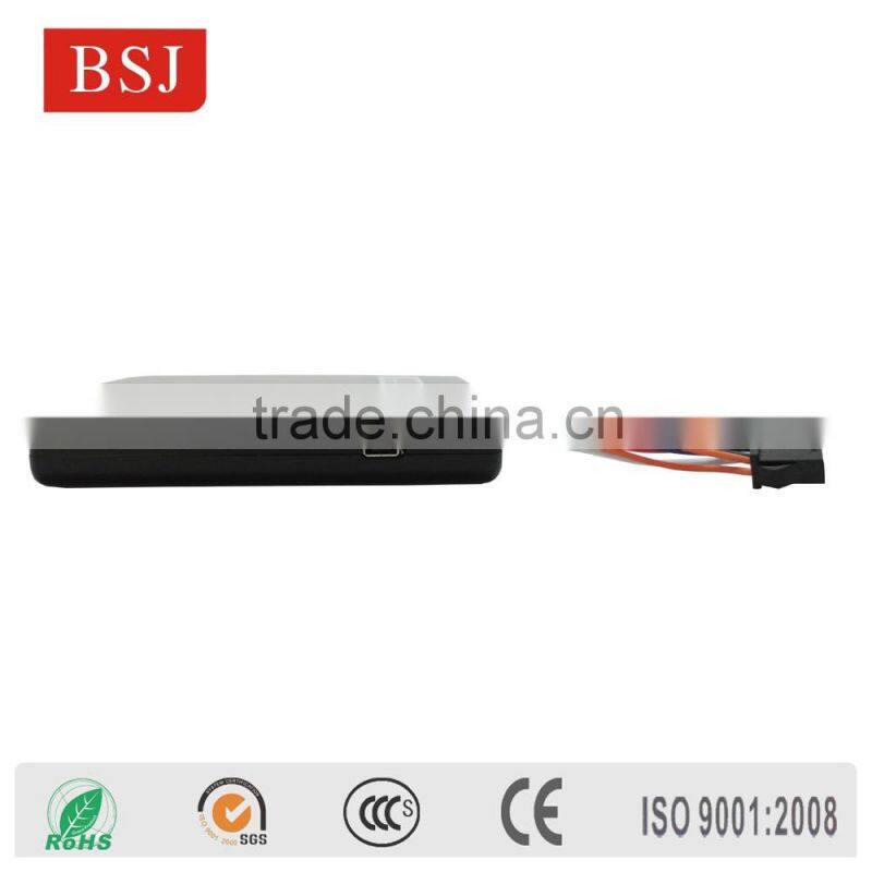 vehicle GPS Tracker GPS tracking System with Mini Size for Car Truck Bus