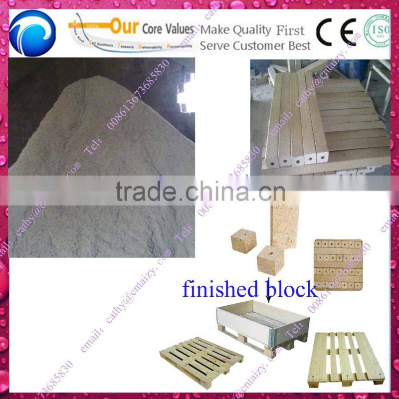 industrial wood hot press pallet leg shaping machine