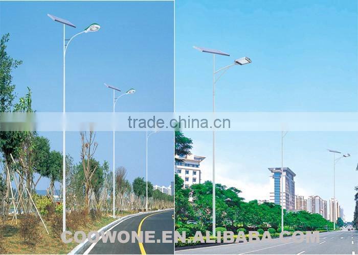 Solar Street Light Proposal Engergy Street Light Pole Mono