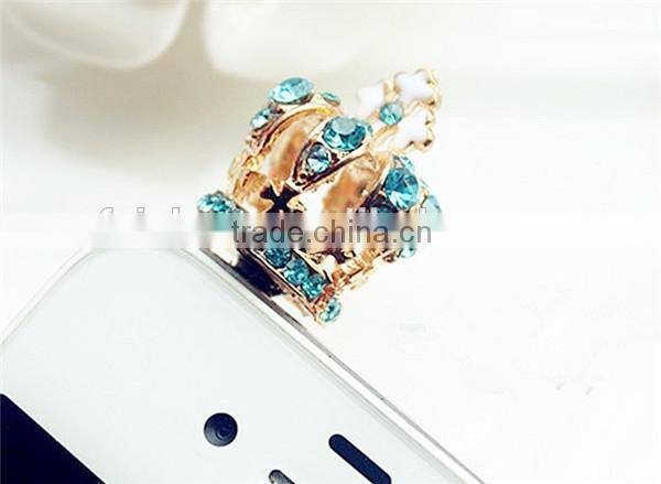 New style new coming case with dust plug for iphone 6 plus