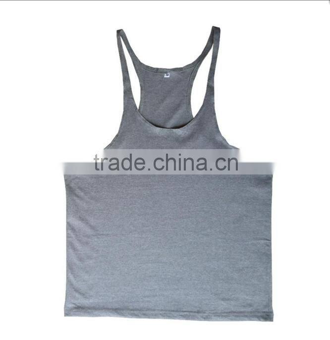 Wholesale Mens Tank Top Custom Stringer Tank Top
