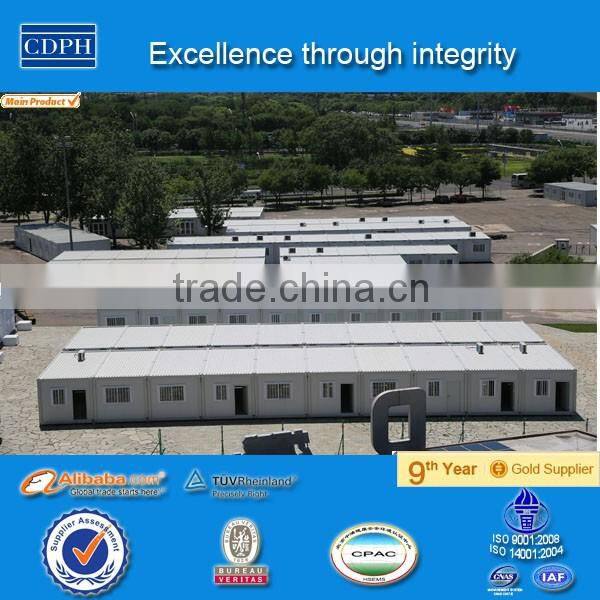 China low cost flexible First Quality Prefab Modular Container House/Container Housing