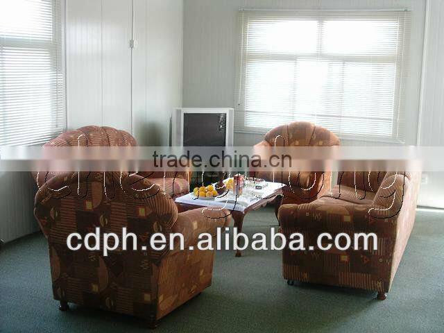 Movable China Prefabricated house in Vietnam Philippines disaster relief