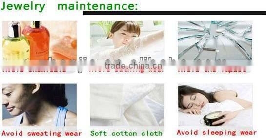 Fashion design moonstone necklace vners