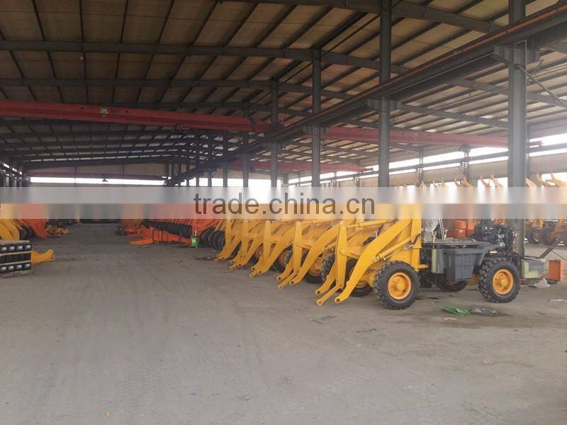 1 ton wheel loader