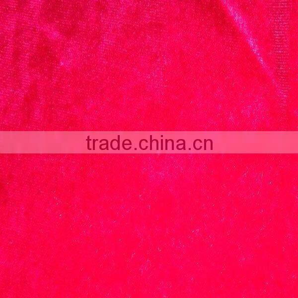 warp-knitted 92 polyester 8 spandex fabric