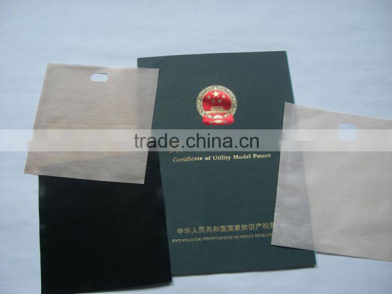 Microwave Toaster Bags, PTFE Non-stick Coating