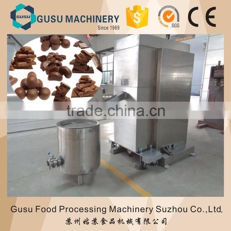 Chocolate molding line China factory 086-18662218656