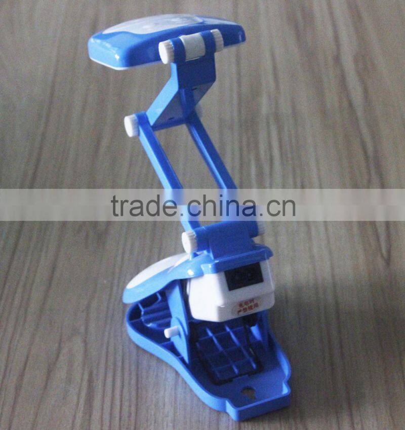 LED Cue Clip Table Desk Lamp Night Light