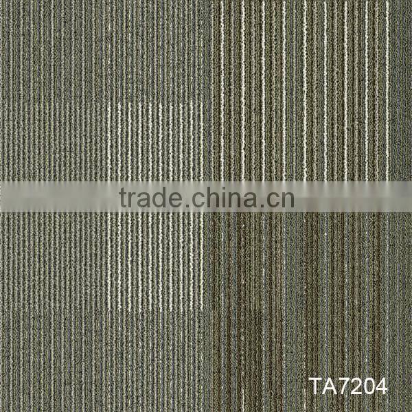 100% nylon moth-proof carpet tile for commercial use