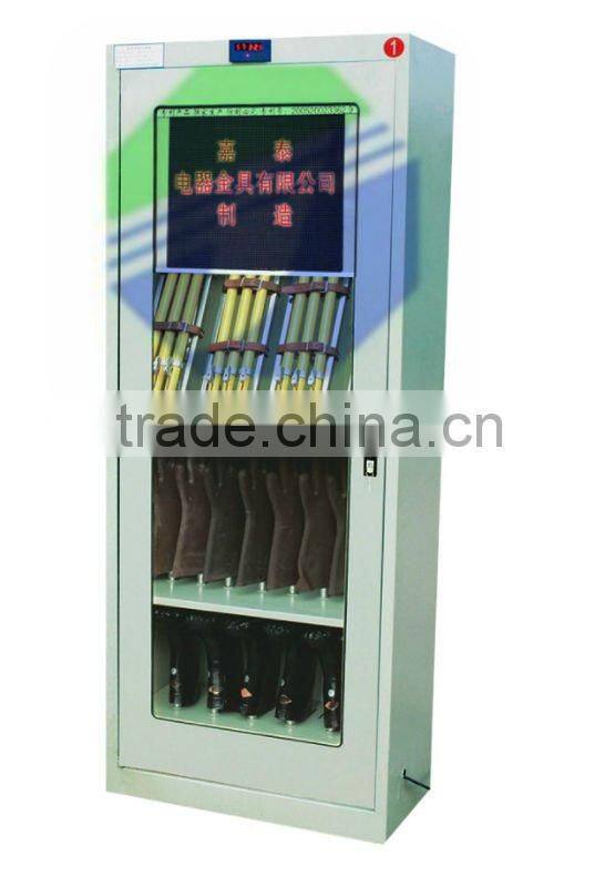 Intelligent security tool cabinets