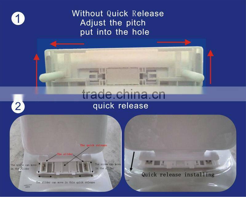 1041 PP 19 inch toilet seat cover hinge
