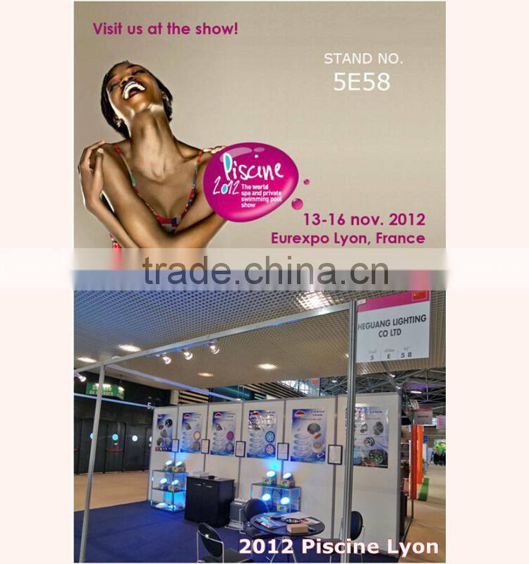 Remote / DMX / WiFi control LED Fountain Light 9W 12W