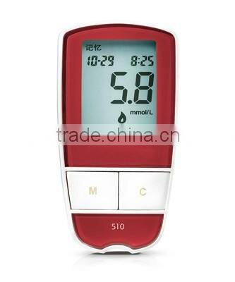 Medical Grade PC Material Blood Glucose Meter