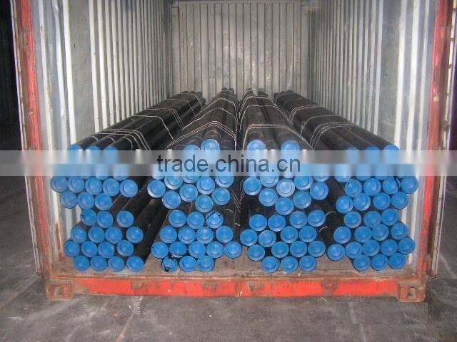 API 5CT casing pipe for petroleum drilling/ N80 L80 J55 seamless steel casing pipe/ high quality 4 1/2" ~ 20" casing pipe