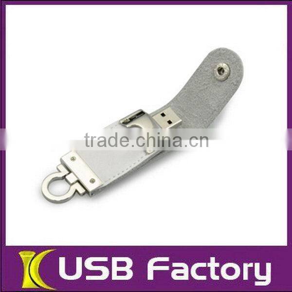 Special unique oem 16gb black leather usb flash drive