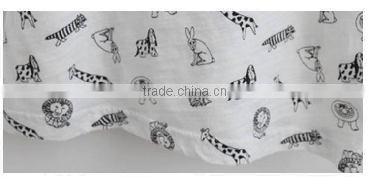 Wholesale Stylish Soft Breathable Round Neck Children T-shirt