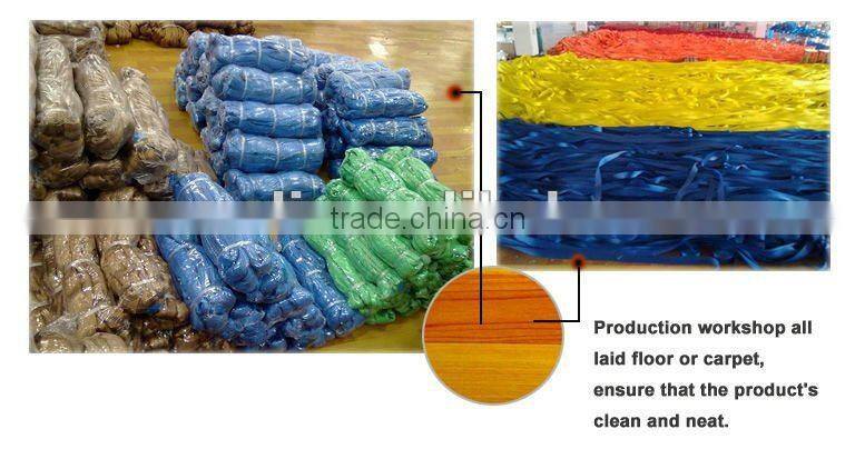CE strandard round sling (lifting belt round sling) slings