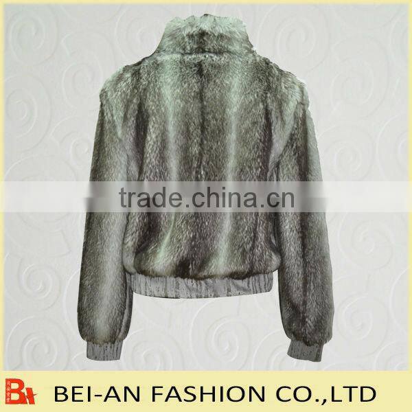 ladies jackets in fake fur