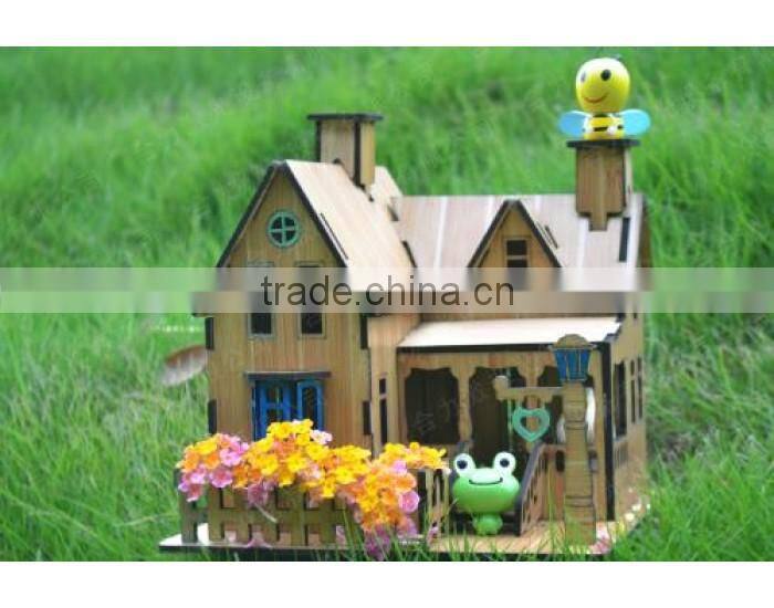 Laser wood cutting Machine