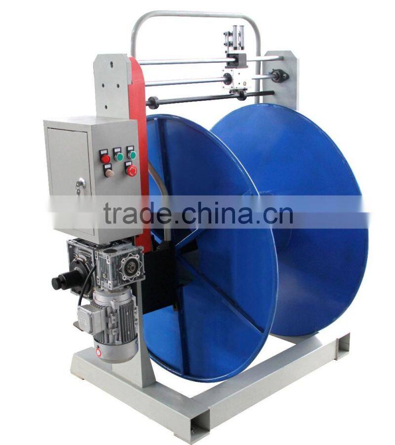 Flexible Cable Take Up Machine