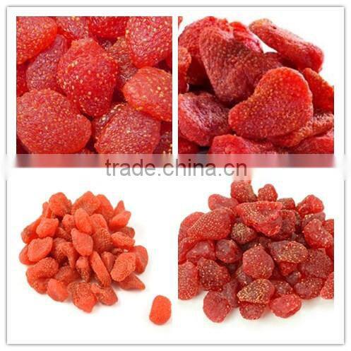 AD Dried Whole Sweet Strawberry with good quality