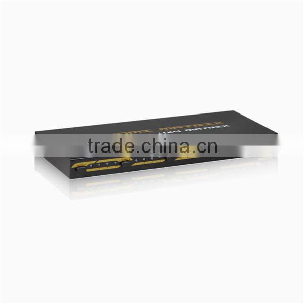 hdmi matrix over cat6 for 100m 4x4 hdmi matrix switcher 3d support 1080p