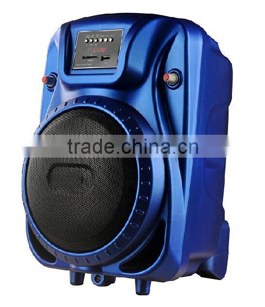 Supply all kinds of mini usb speaker promotion with FM radio