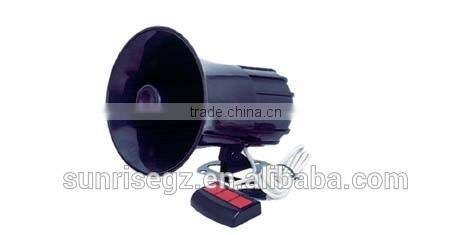 Car Electronic Siren, Amplifier,Emergency Alarm Siren,Police Siren,Siren Speaker,Alarm Speaker(SR-ES-04B-3TONE) 50W,12 or 24V