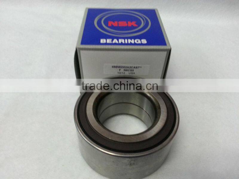 original japan nsk wheel bearings DAC38720236/33