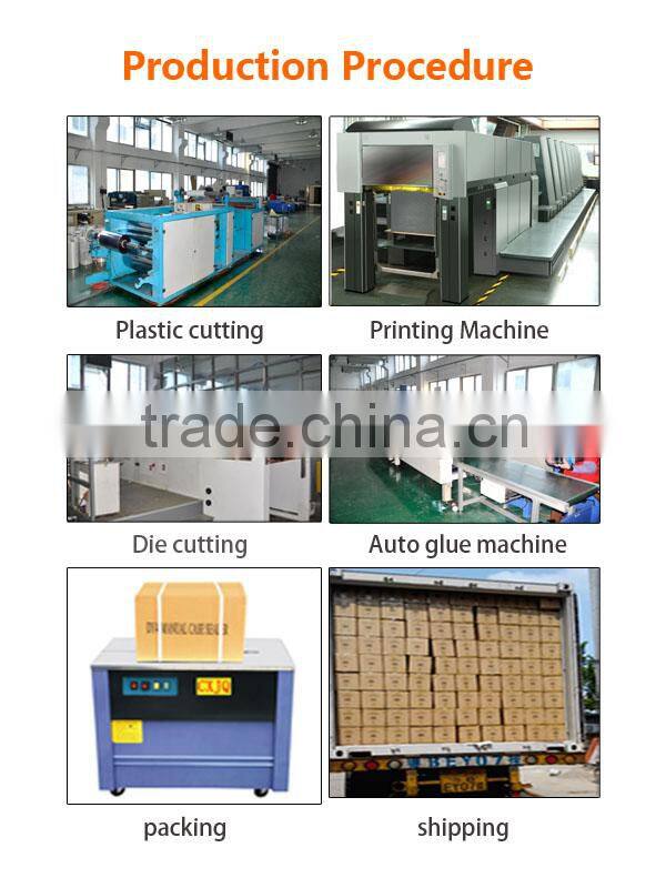 custom made printing clear plastic cylinder packaging