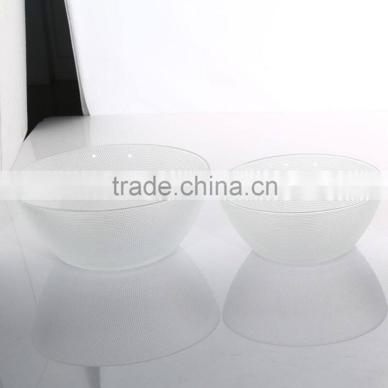 Unique Design Pearl Glass Bowl Glass Kitchenware