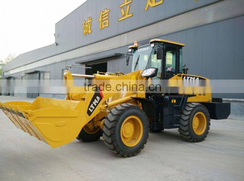 2 - 6 ton LTMA bucket loader