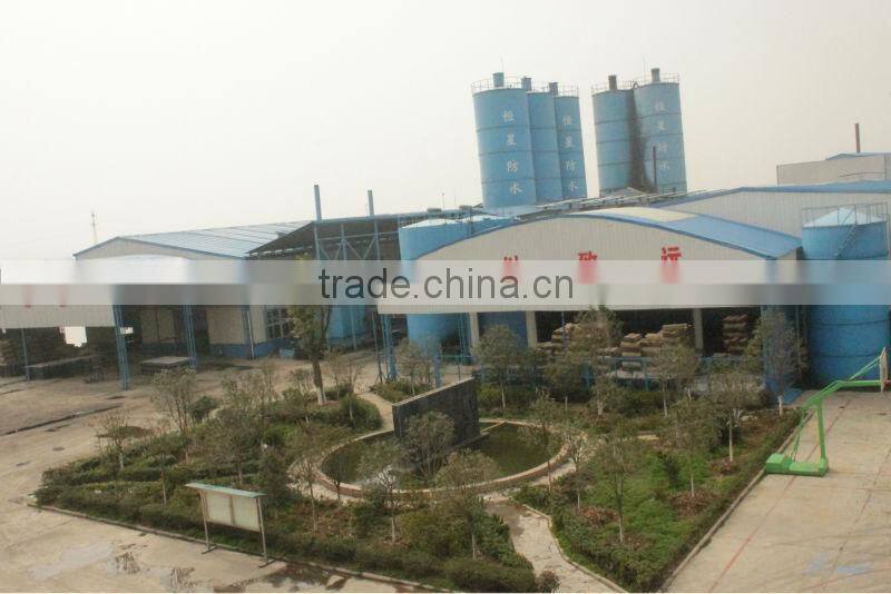 5mm SBS modified bituminous waterproof sheet with polyester tire