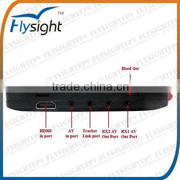 D669 7" 5.8GHz FPV Diversity Wireless LCD Monitor and Transmitter Kit for Gopro Quadcopter