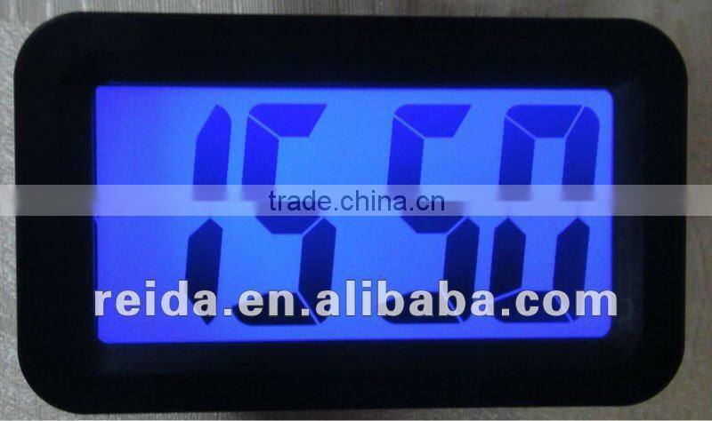 Digital silicone Table alarm clock