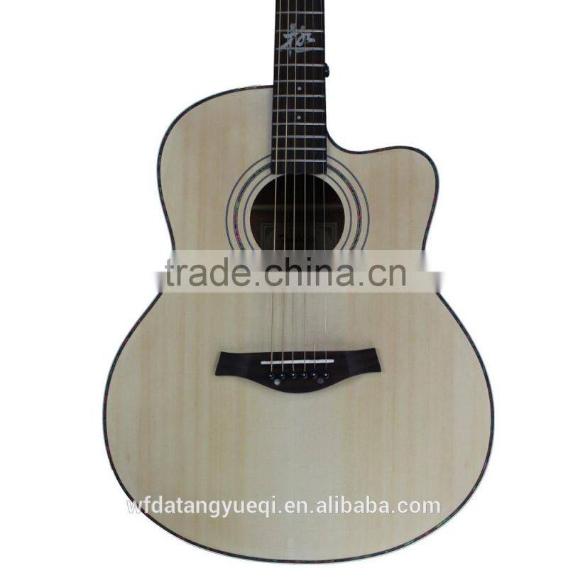 Cheap import guitars china made acoustic guitar wholesale