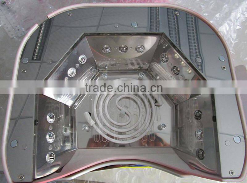 Jake recommend 48w ccfl LED/UV lamp,nail art uv lamp 100-260v