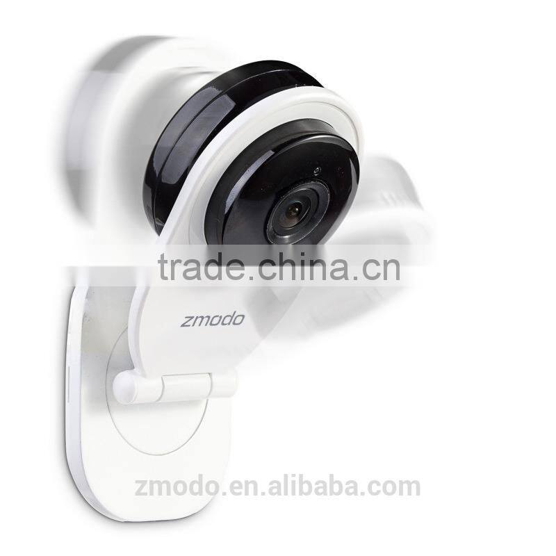 Zmodo 720P night view wifi video and audio wireless home use mini IP Camera