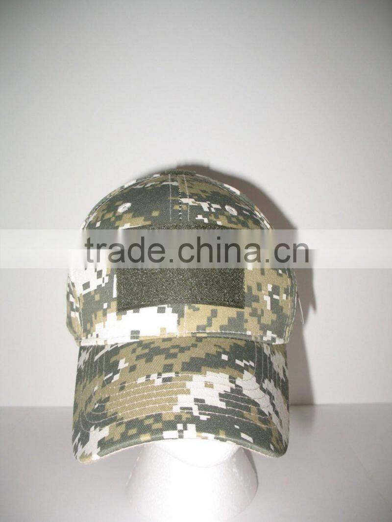 digital camo cap tactical hat velcro