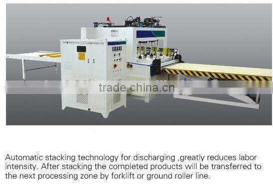Jointing machine with high frequency price for wooden board With CE/ISO
