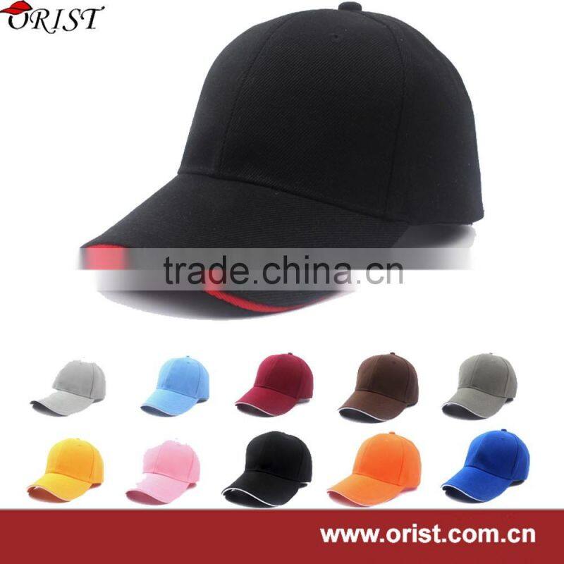 FREE Sample! 100% acrylic baseball cap custom baseball cap plain