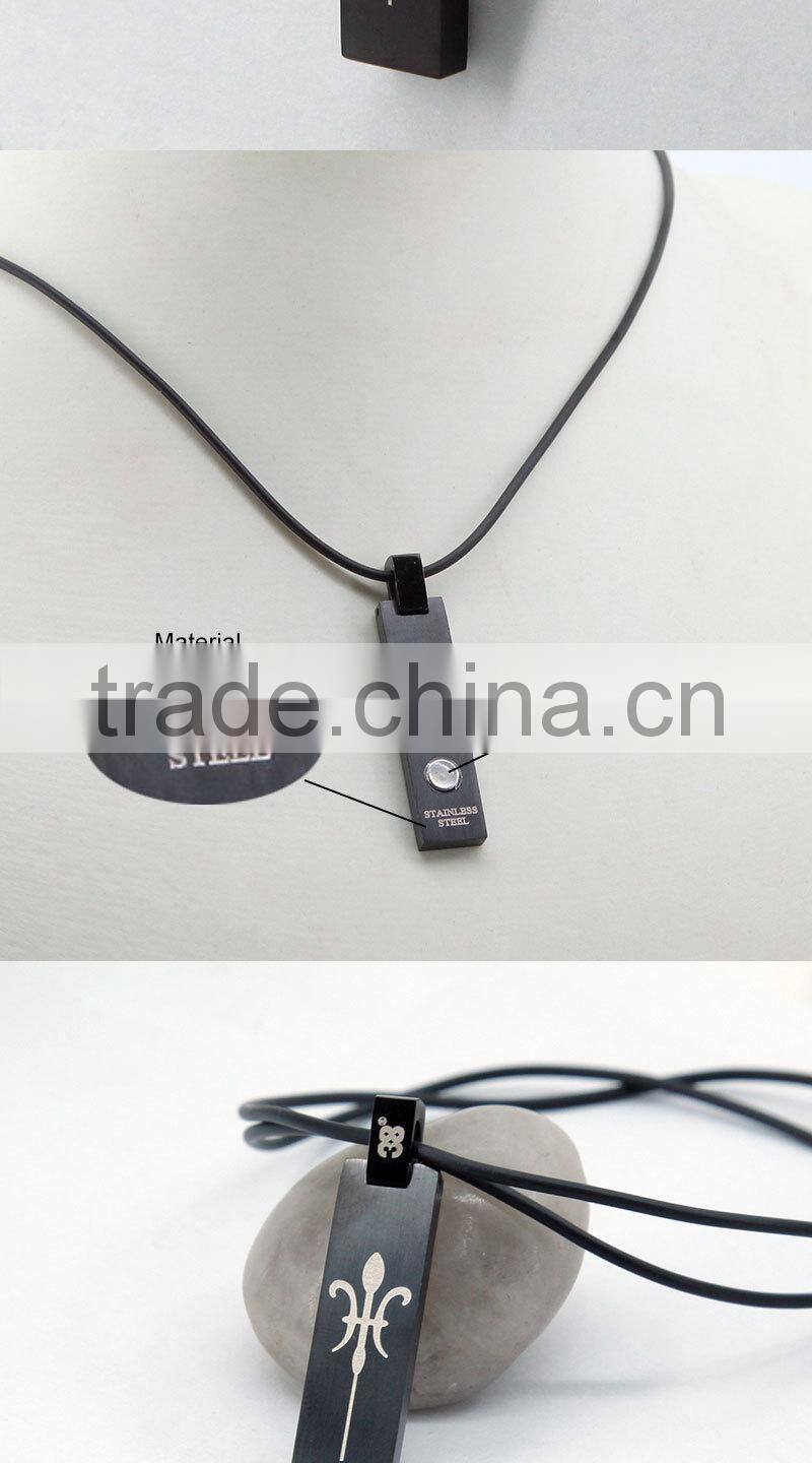 Long Chain Design Pendant, Name Design Pendant