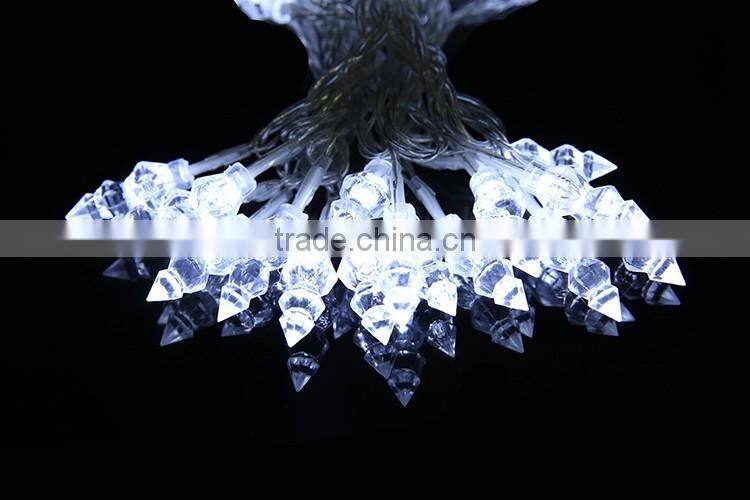 TZFEITIAN OEM ODM welcome ice pillar decoration light chain for outdoor decor