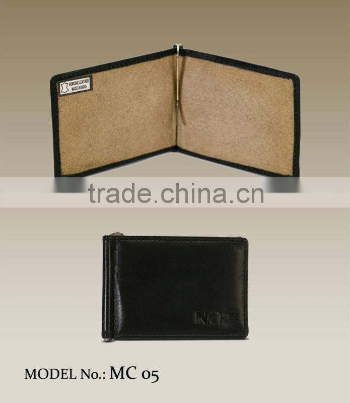 customized laser brass custom metal brushed stainless steel money clip